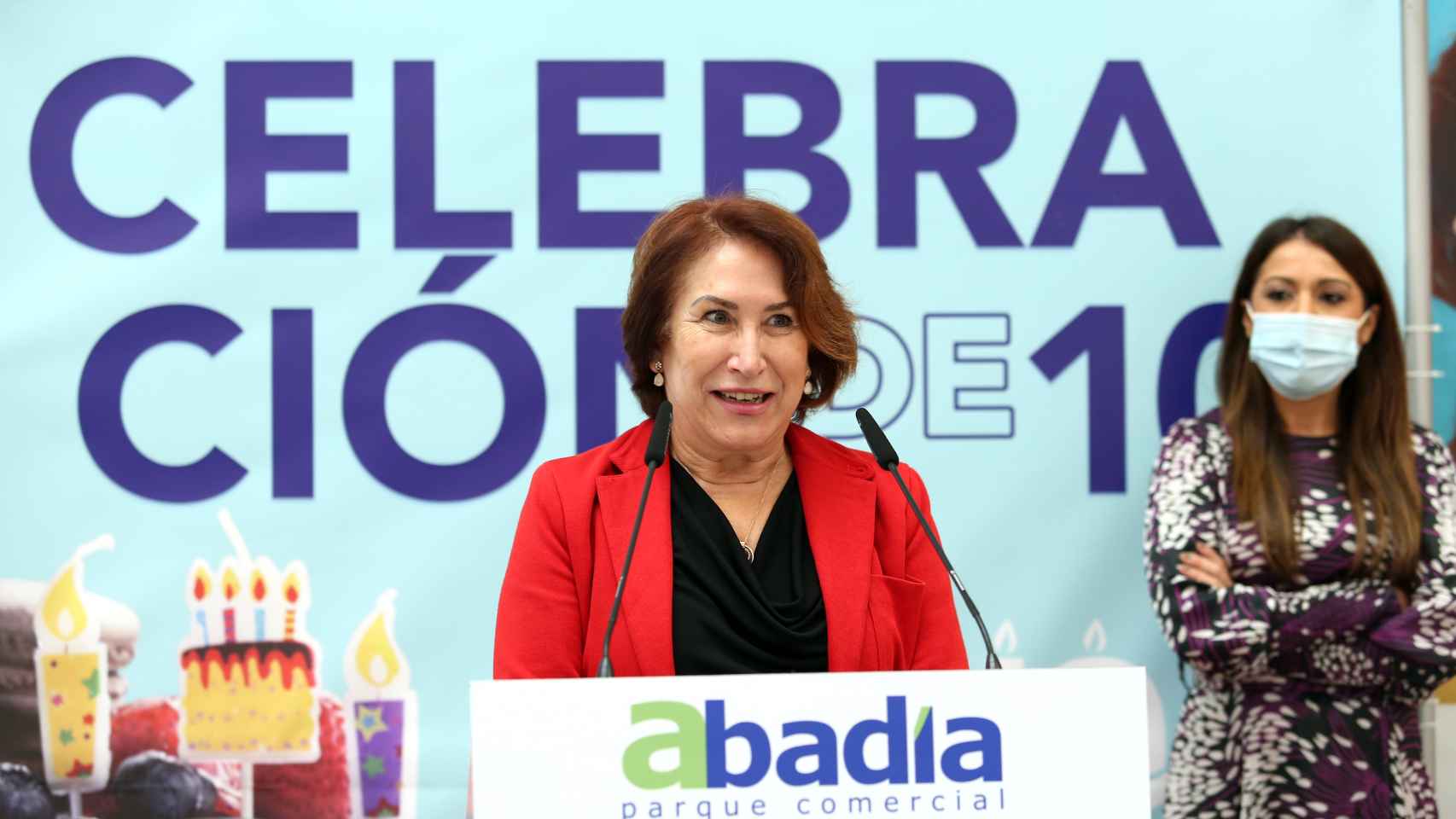 Isabel María Tornero, alcaldesa de Bargas.