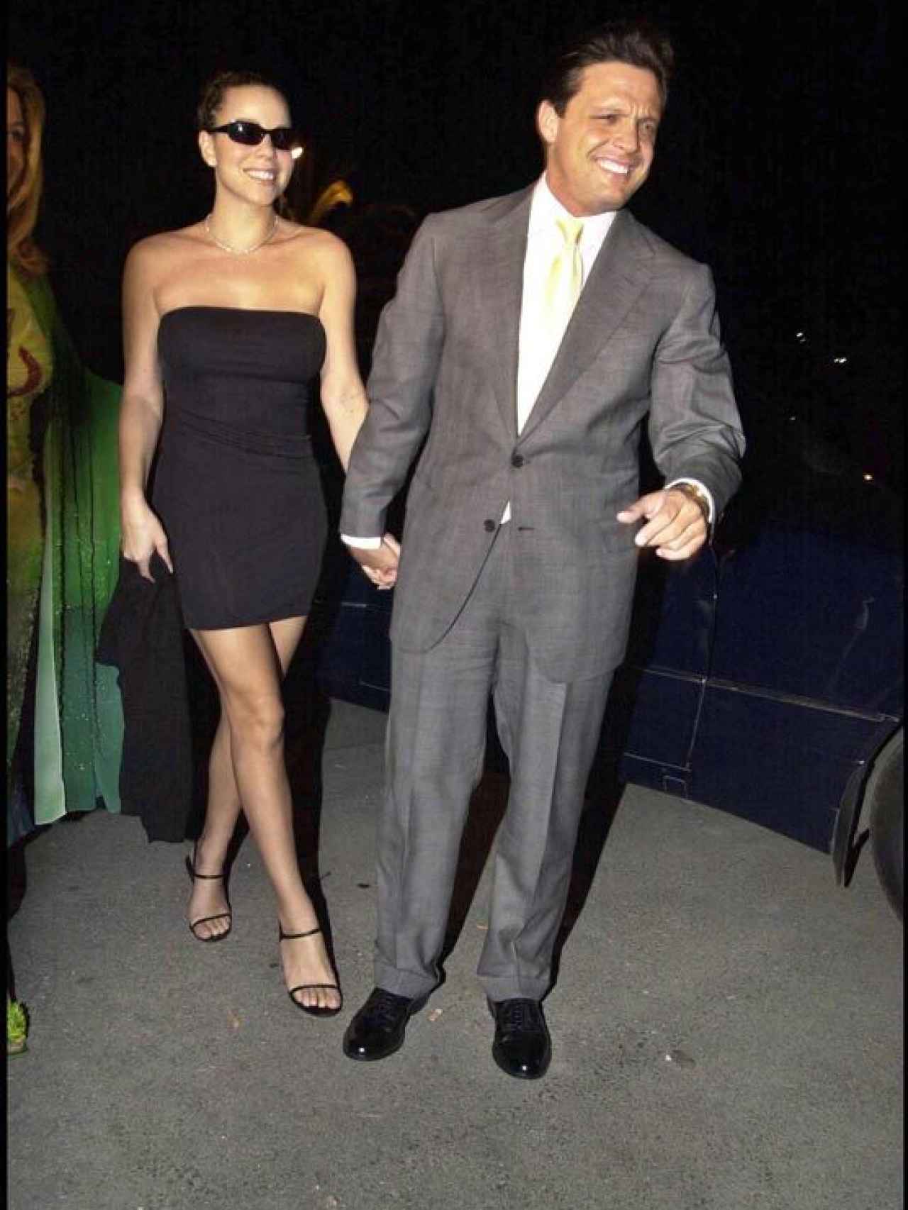 La relación de Mariah y Luis Miguel duró tres años.