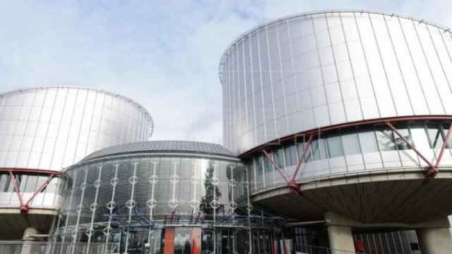 Sede del Tribunal Europeo de Derechos Humanos, en Estrasburgo (Francia).