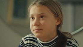La activista sueca Greta Thunberg ha sido entrevistada por Gonzo en 'Salvados'.