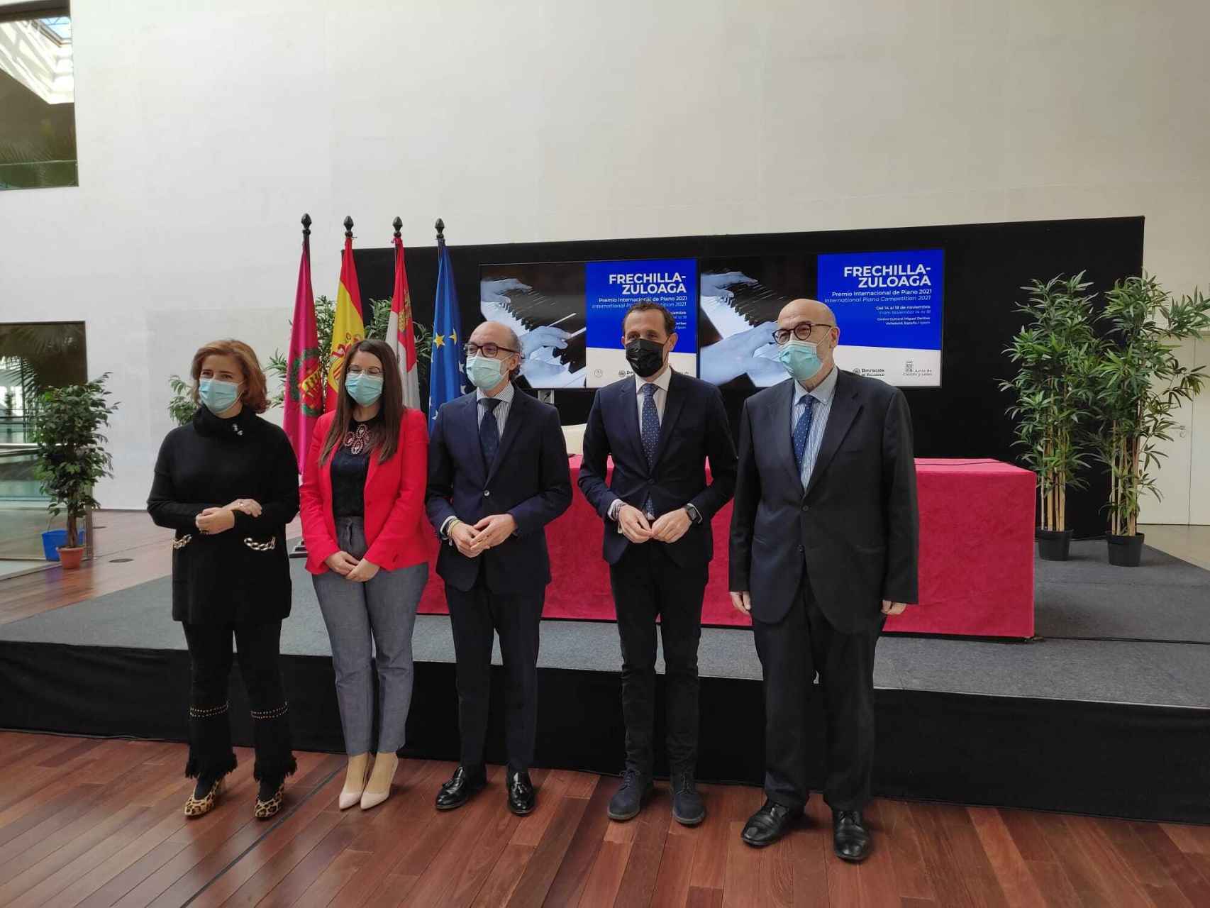 Acto de presentación del XV Premio Frechilla-Zuloaga de Valladolid