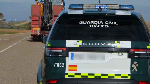 Control Guardia Civil en Zamora