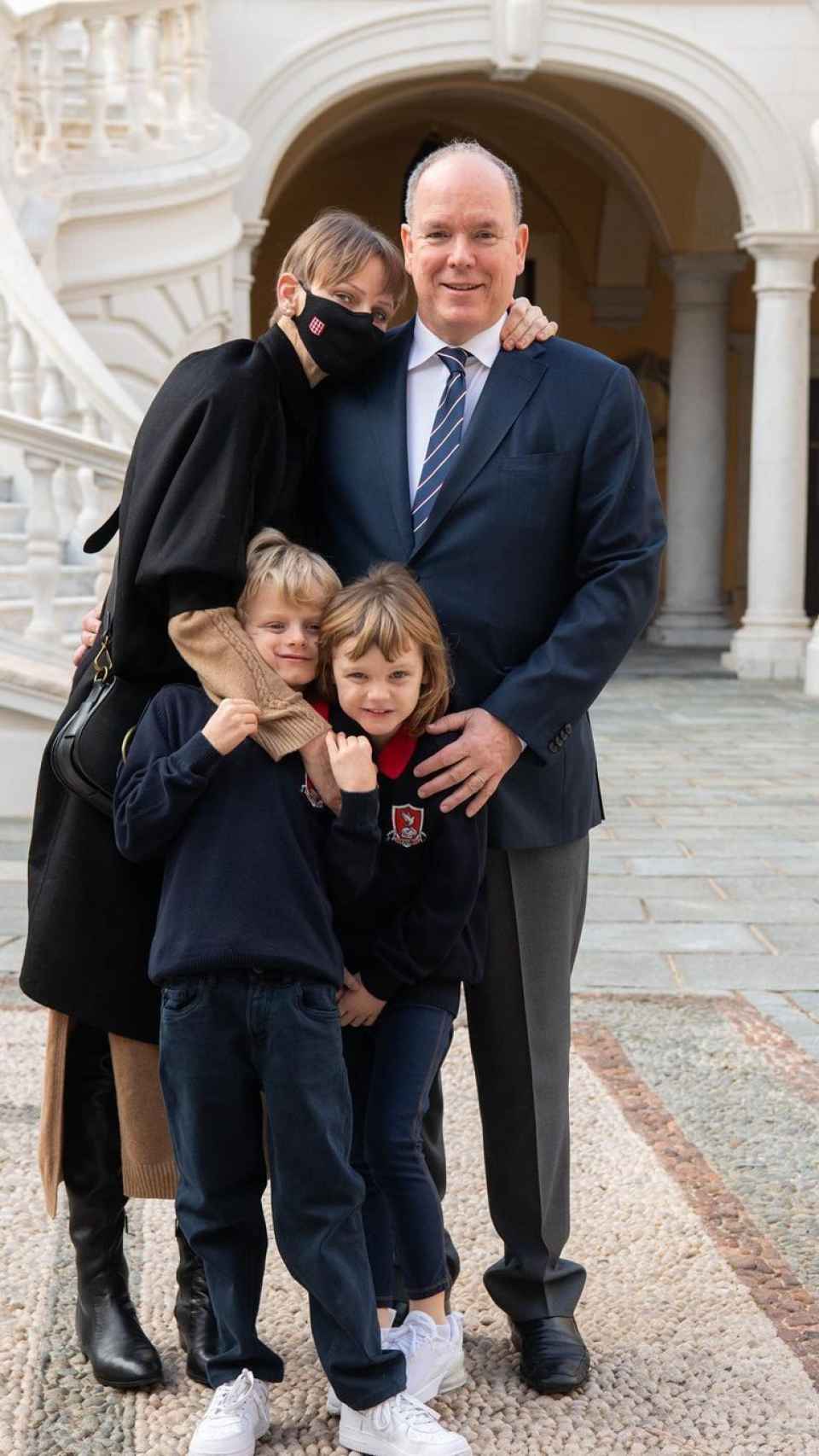 La princesa Charlène regresó a Mónaco el pasado 8 de noviembre tras seis meses en Sudáfrica.