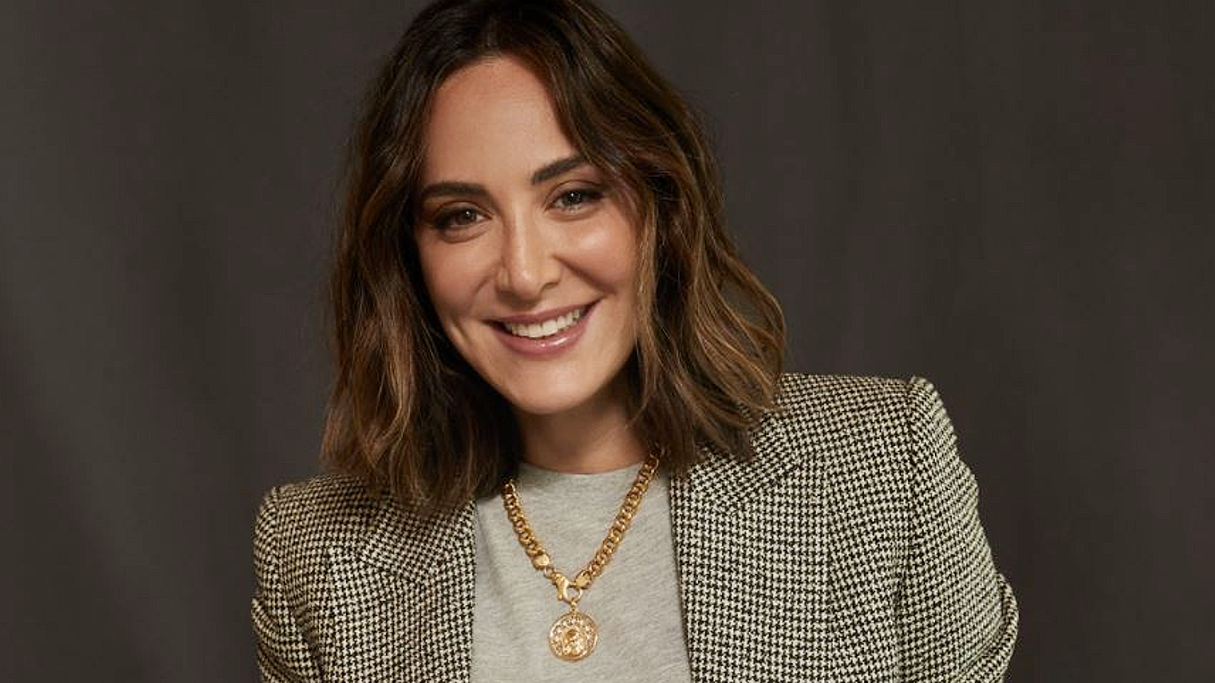 Tamara Falcó, en una de las imágenes promocionales de su colección con Tous.