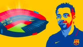 En directo | Presentación de Xavi Hernández con el Barcelona