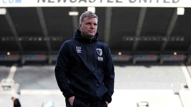 Eddie Howe, nuevo entrenador del Newcastle United