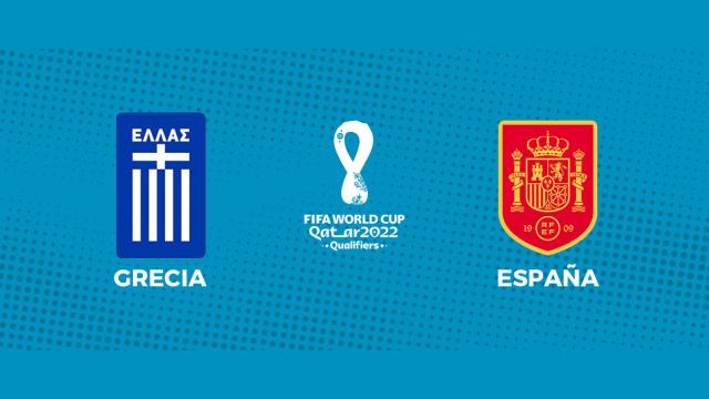 Grecia - España: siga en directo el partido de la Mundial Qatar 2022