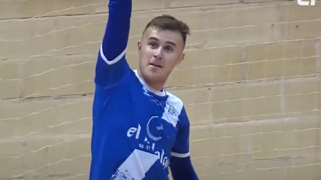 El 'cañonazo' de Daniel, del Manzanares FS, mejor gol de la jornada en la LNFS