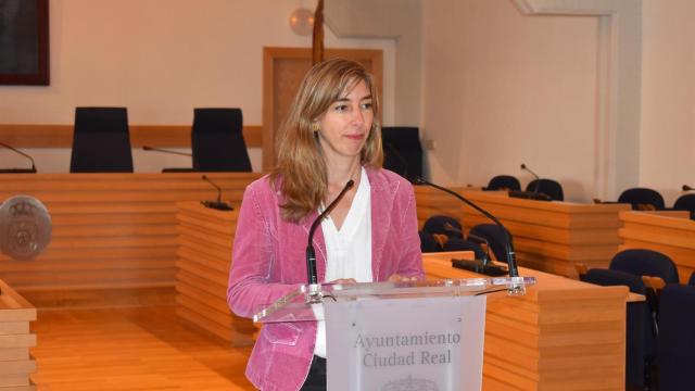 Mariana Boadella, este lunes en rueda de prensa