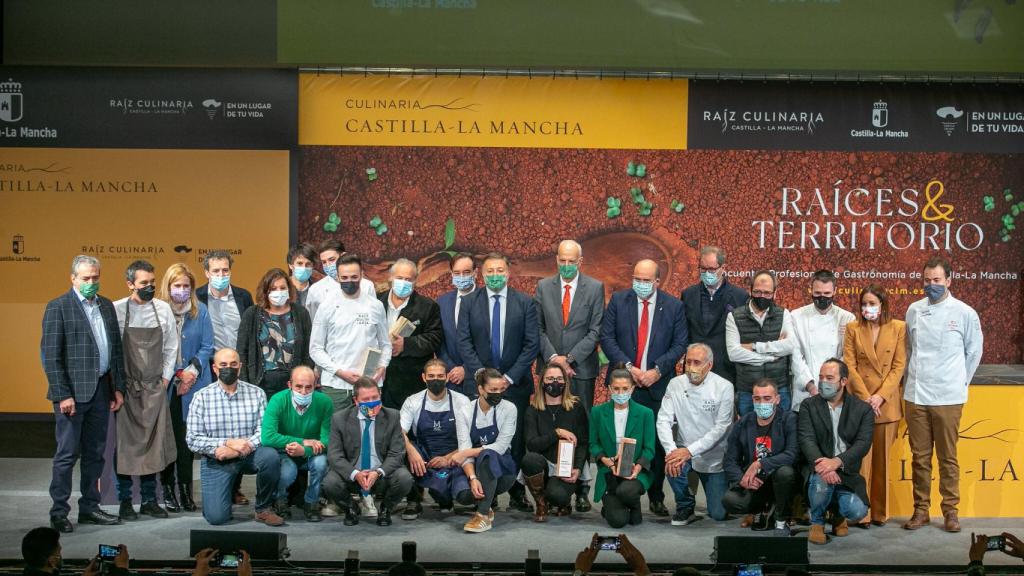 Congreso de 'Raíz Culinaria' en Cuenca. Foto: JCCM