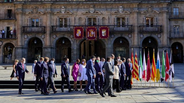 Un momento de la Conferencia de Presidentes celebrada en julio.