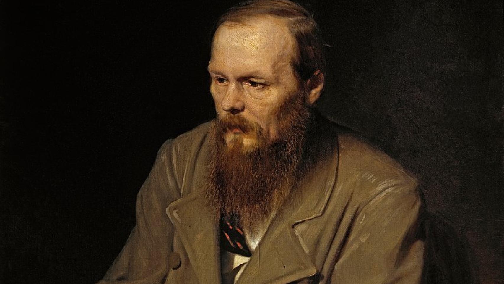 Retrato de Fiódor Dostoyevski (1872) por Vasili Perov.