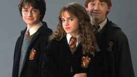 Los protagonistas de 'Harry Potter'.