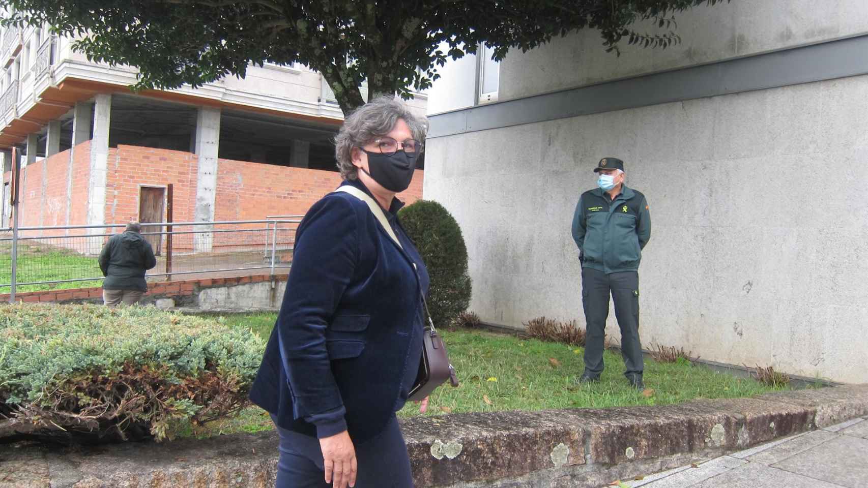 La alcaldesa de O Porriño (Pontevedra), Eva García de la Torre, en una foto de archivo.