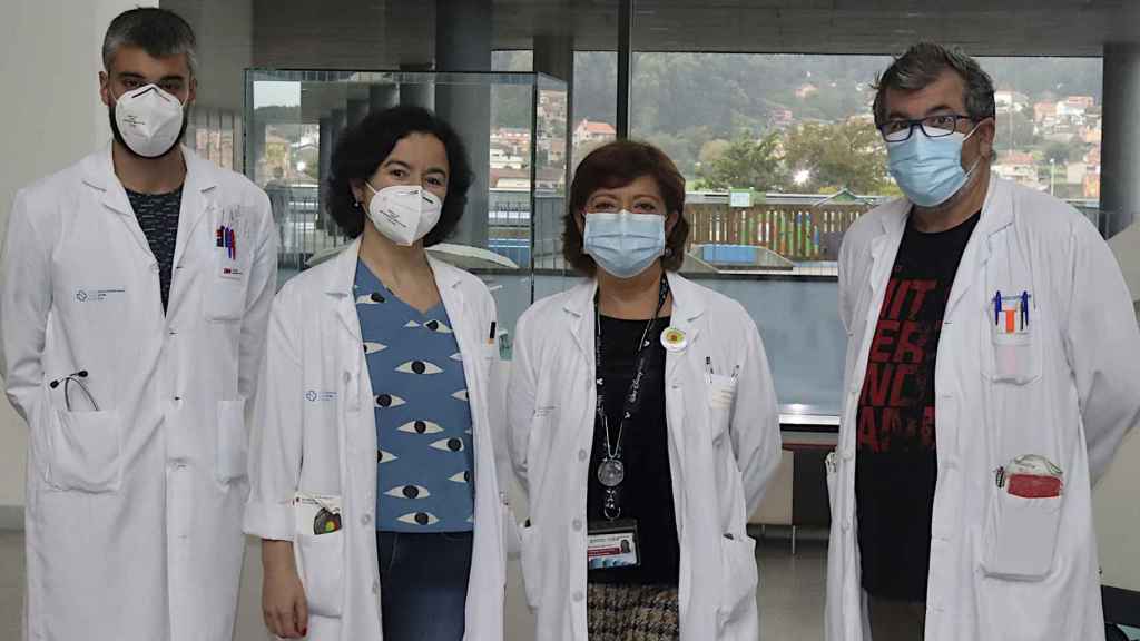El servicio de Hematología del área de Vigo, premiado por un estudio sobre hemofilia