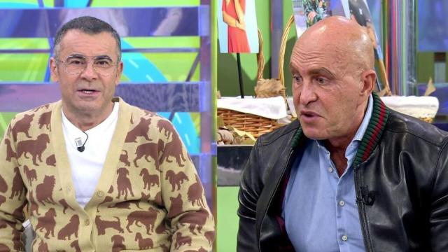 El dardo de Jorge Javier a Kiko Matamoros: “A ‘Viva la vida’ vas menos y cuentas más cosas”