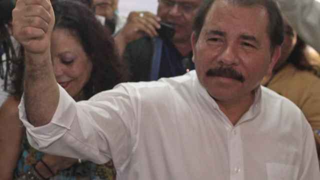 El presidente de Nicaragua, Daniel Ortega. EP