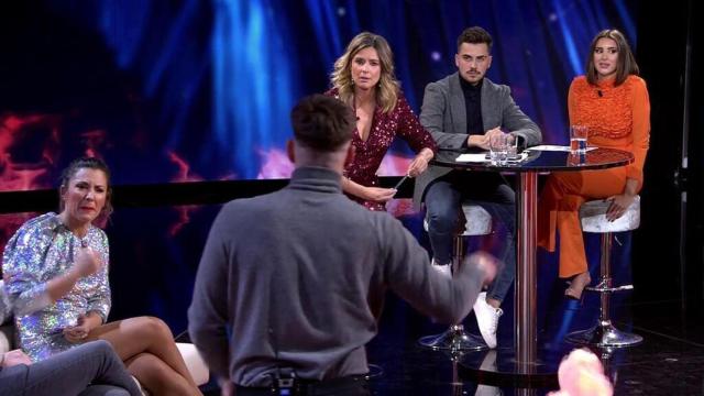 Isaac Torres abandona el debate de ‘La última tentación’ tras enfrentarse a Sandra Barneda