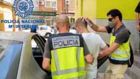 Detención por la Policía Nacional