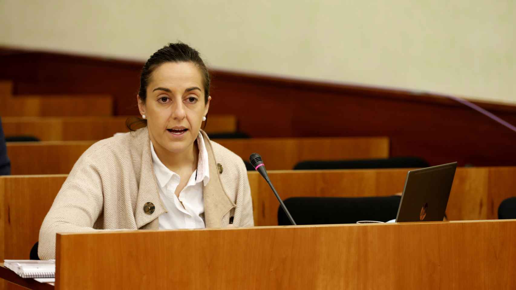 María Roldán, diputada regional del PP.