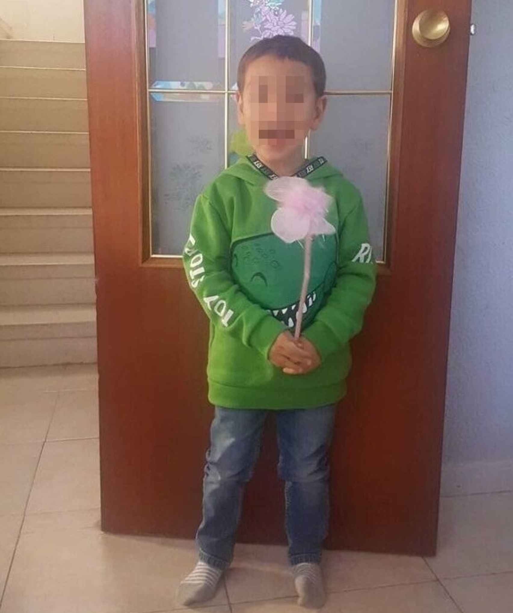 Óscar, niño de la provincia de Toledo que sufre trastorno del espectro autista