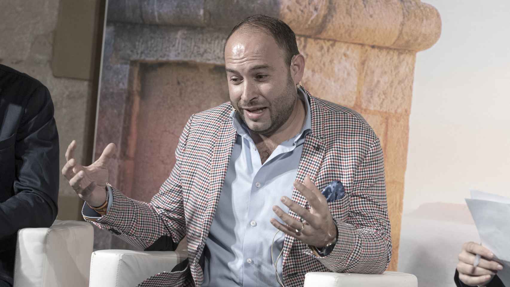 Juan Utrera, presidente de Más que Centro Alicante