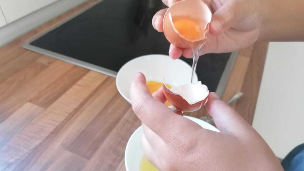 Hay que batir huevos, de eso no te quita nadie.