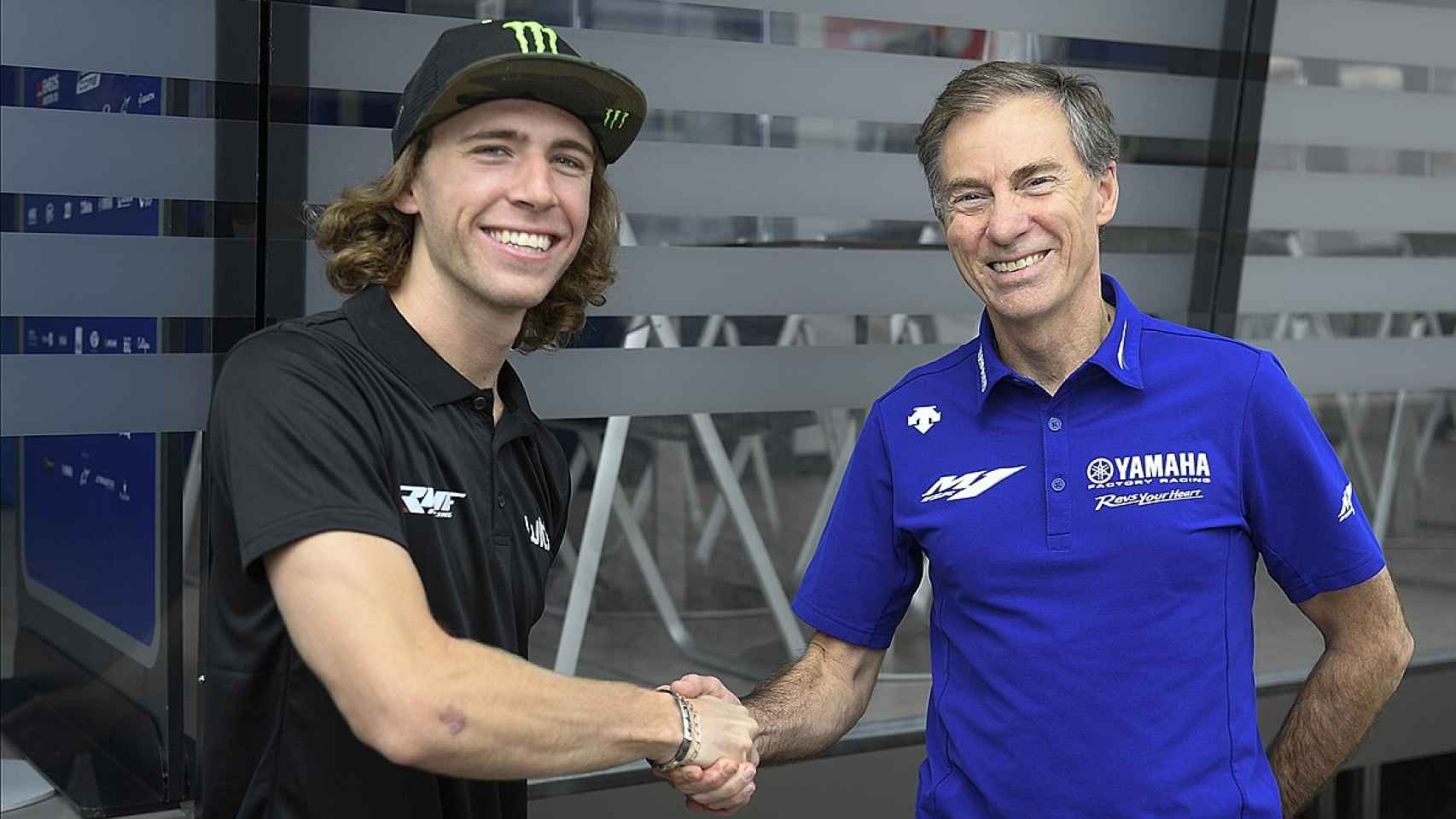 Darryn Binder, tras firmar con Yamaha para correr en RNF Racing