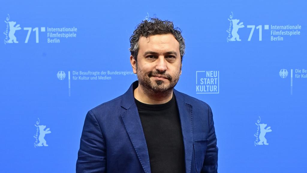 Alonso Ruizpalacios, en el último Festival de Berlín.