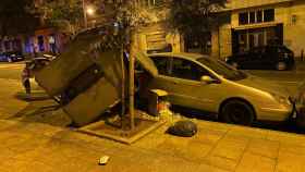 Imagen del accidente / Ayuntamiento de Ponferrada