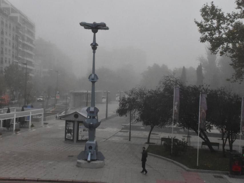 Niebla en Zamora