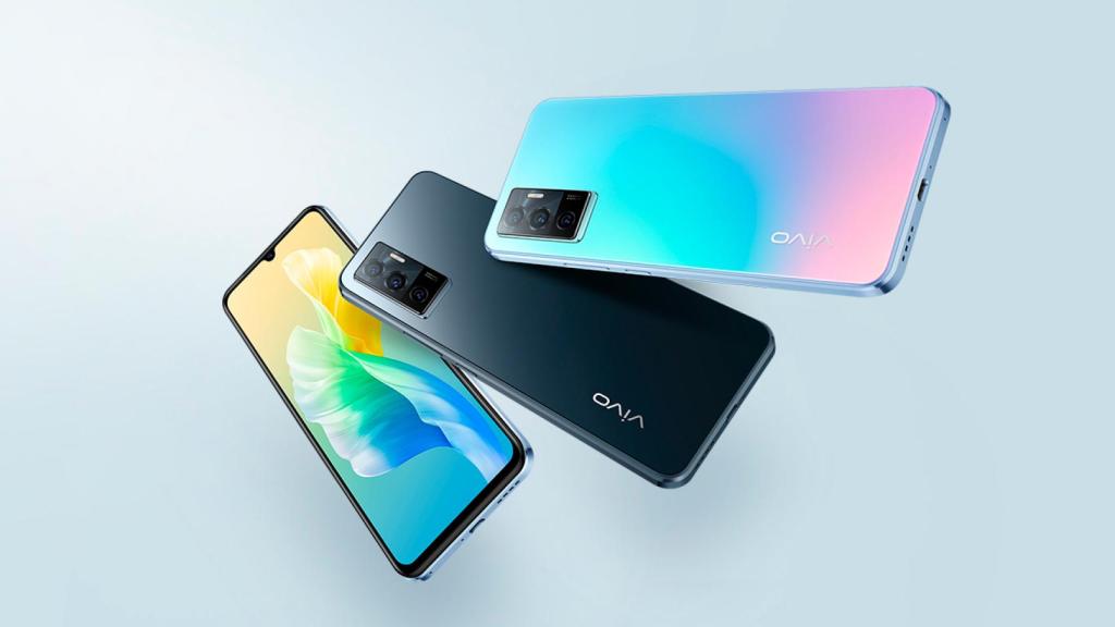 Vivo V23e 5G en varios colores