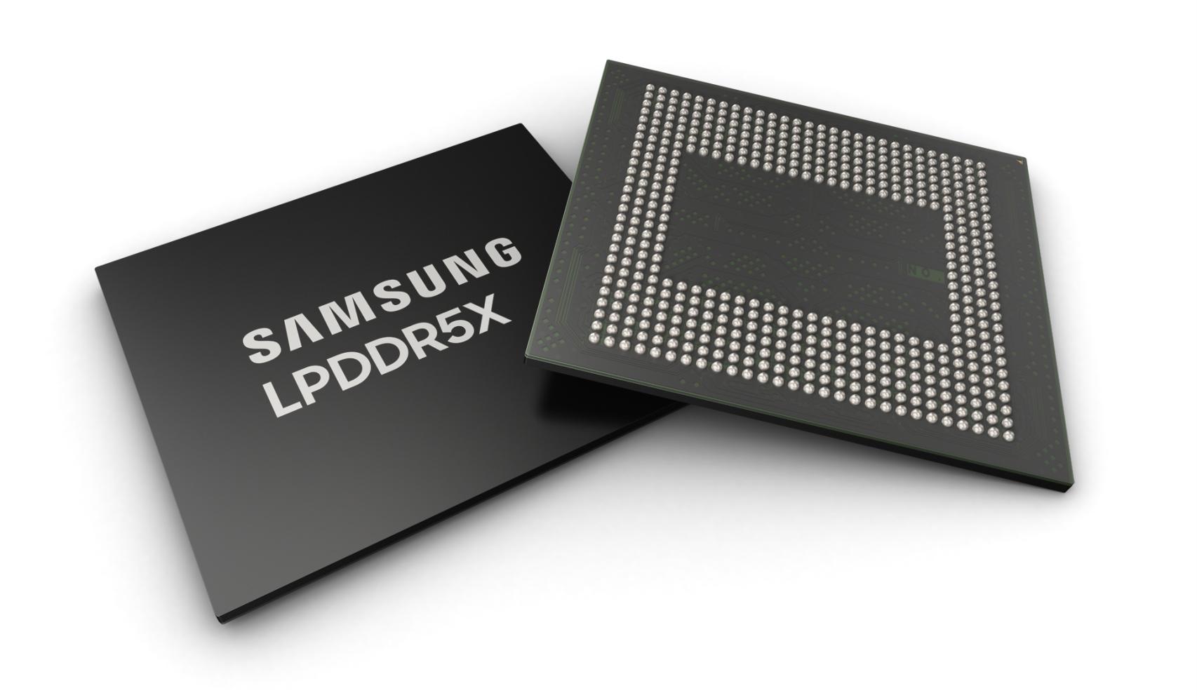 Samsung LPDDR5X DRAM