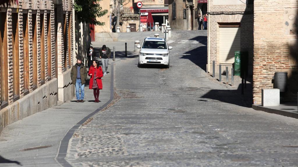 Calle Reyes Católicos (Toledo). Foto: Ó. HUERTAS