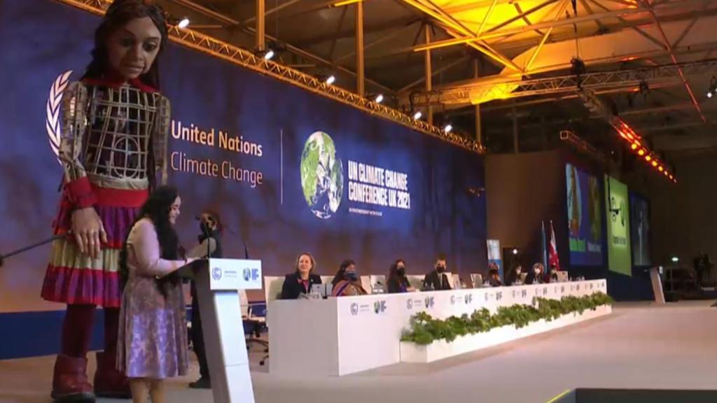 Amal acude a la COP26.