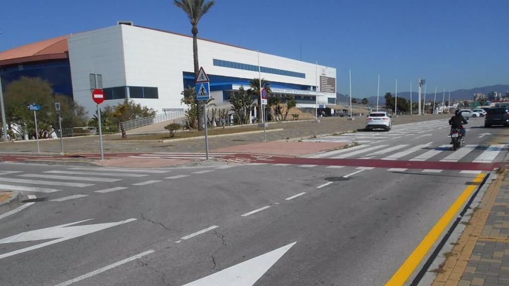 Imagen del Palacio de los Deportes José María Martín Carpena de Málaga.