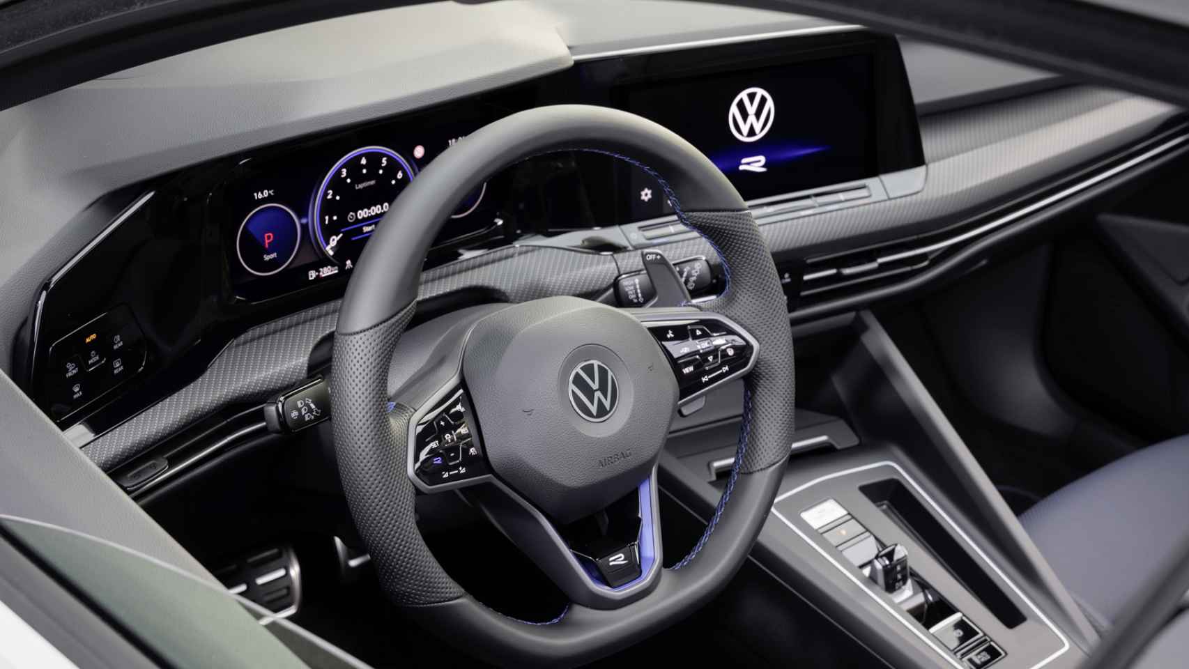 Volkswagen Golf R: galería de fotos