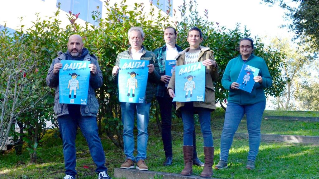 Vía Galega lanza la campaña ‘Galiza, un pobo, unha selección’