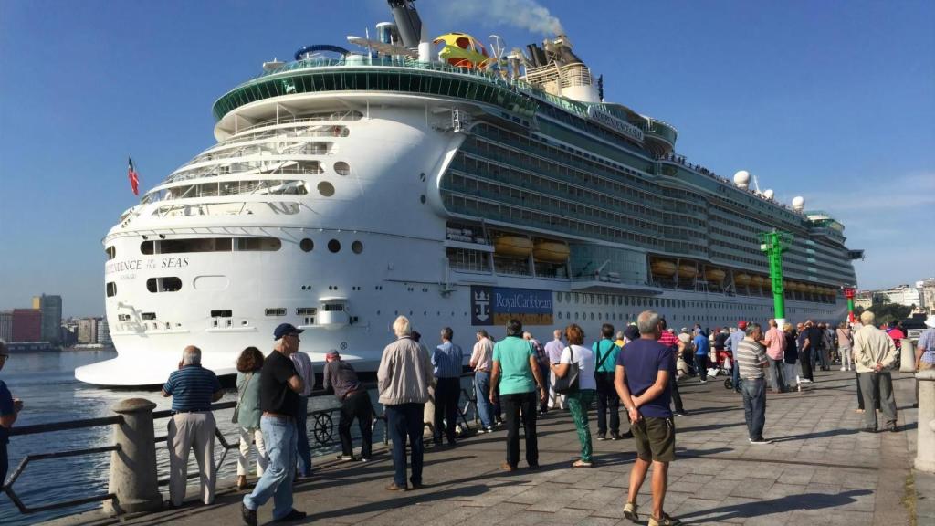 Así son los cruceristas que visitan el Puerto de A Coruña
