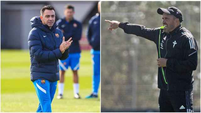 Xavi Hernández y Coudet, dos caminos distintos al banquillo de sus clubes