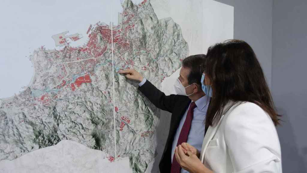 El Mar de Vigo acoge una exposición sobre el desarrollo urbanístico de la ciudad
