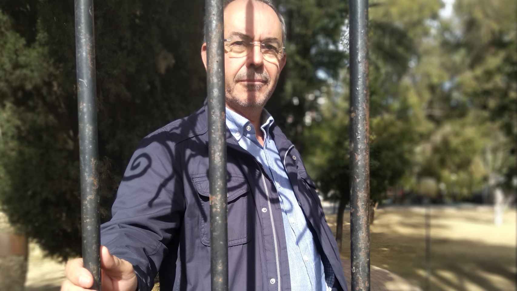 Martín Zapata Férez, médico de la prisión Murcia II, situada en Campos del Río.