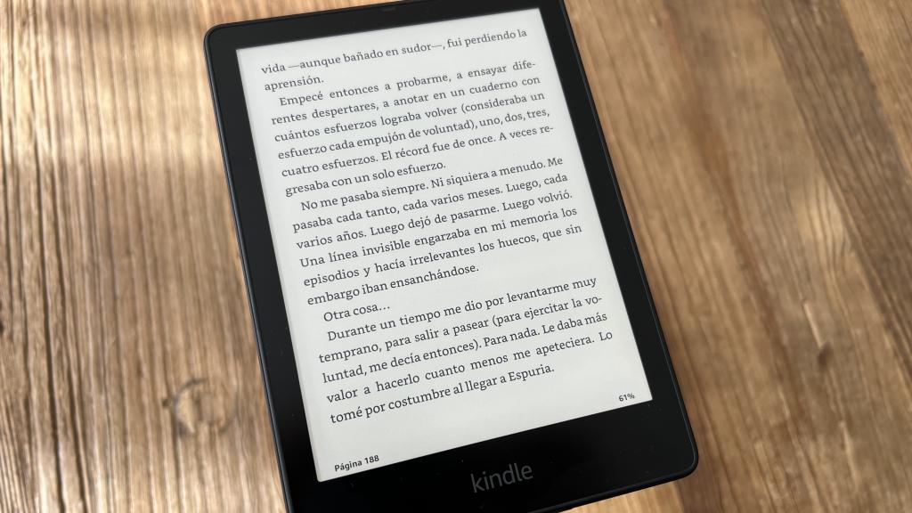 El Kindle Paperwhite es uno de los modelos de oferta