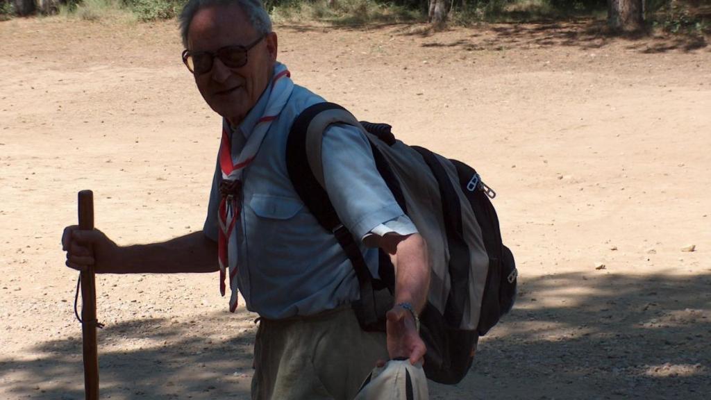 El Padre Tejera SJ, el histórico sacerdote de El Palo.