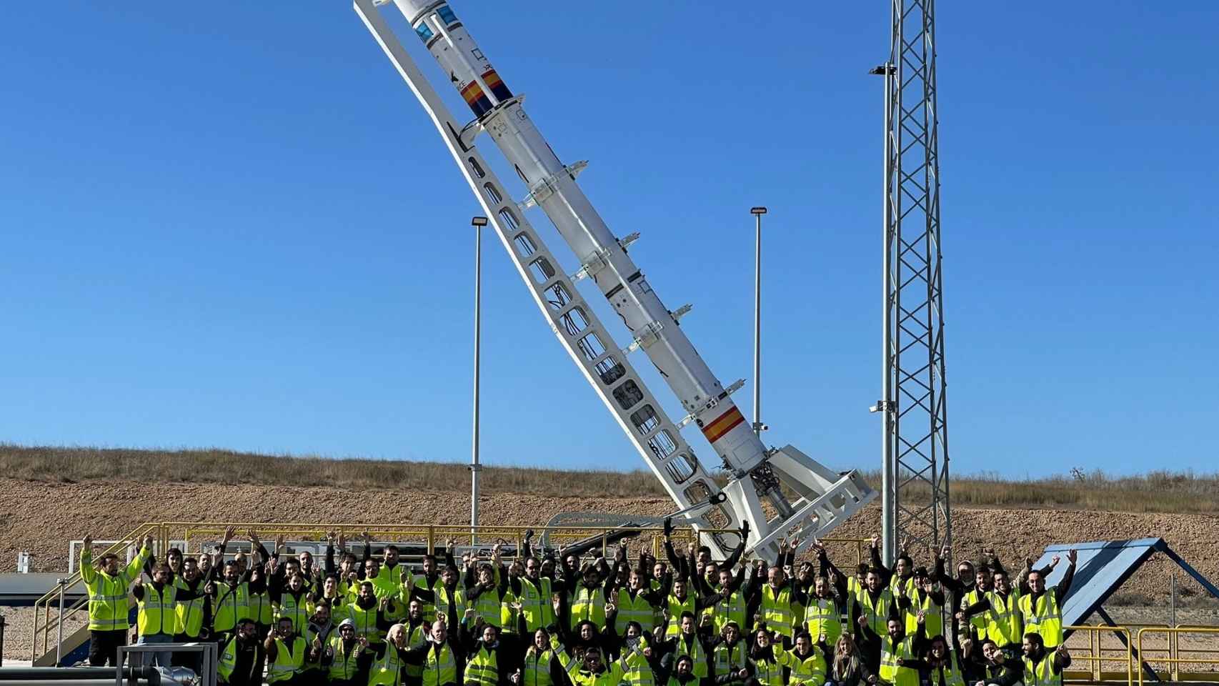 De Elche a Madrid: PLD Space presenta en la capital el primer cohete español que se lanzará en 2022