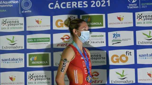 Laura Durán, campeona mundial de Aquatlón en sub 23.