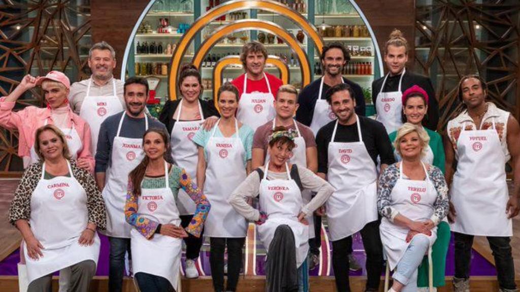 RTVE ha estimado el caché total de los 16 concursantes en cada programa.