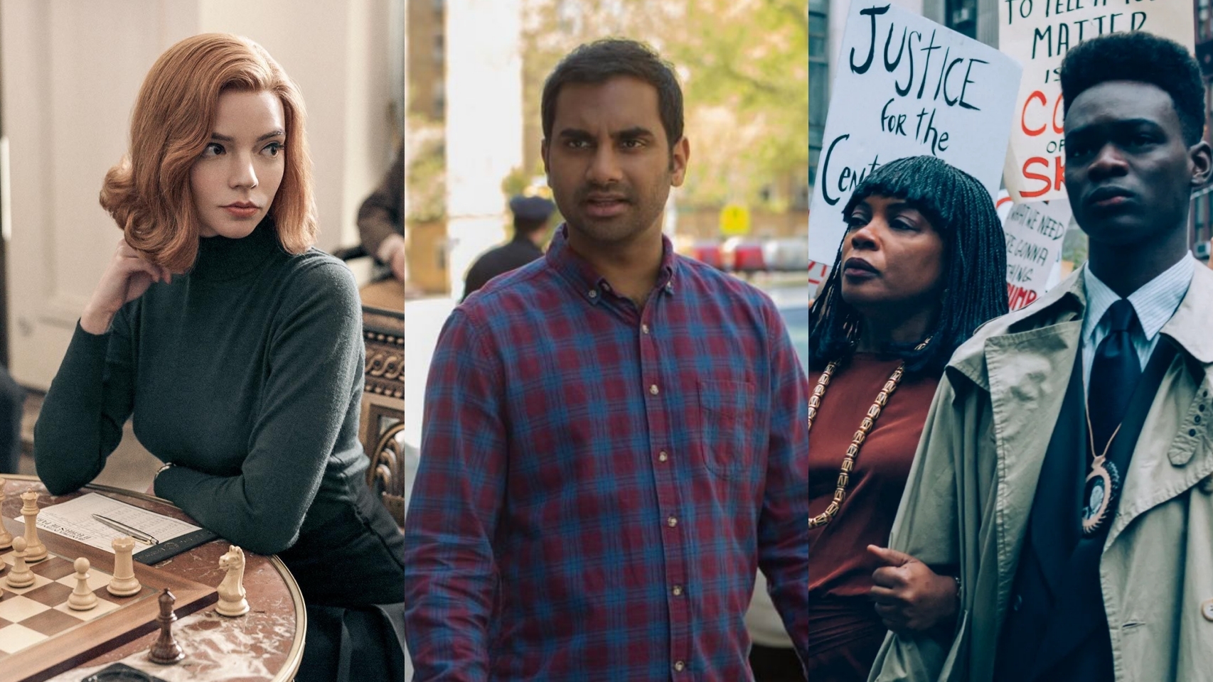 'Gambito de dama', 'Master of None' y 'Así nos ven', entre las series cortas para ver en Netflix.