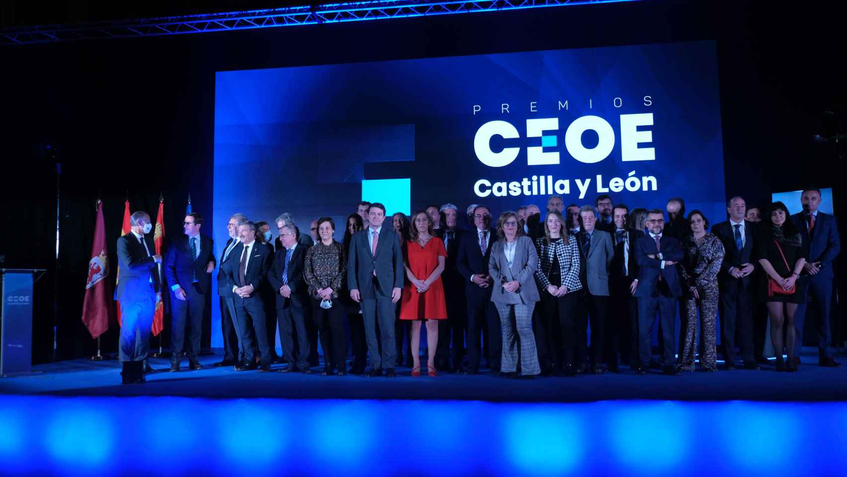 CEOE Castilla y León reconoce la labor de los empresarios con sus premios anuales y reclama discriminación positiva para esta tierra