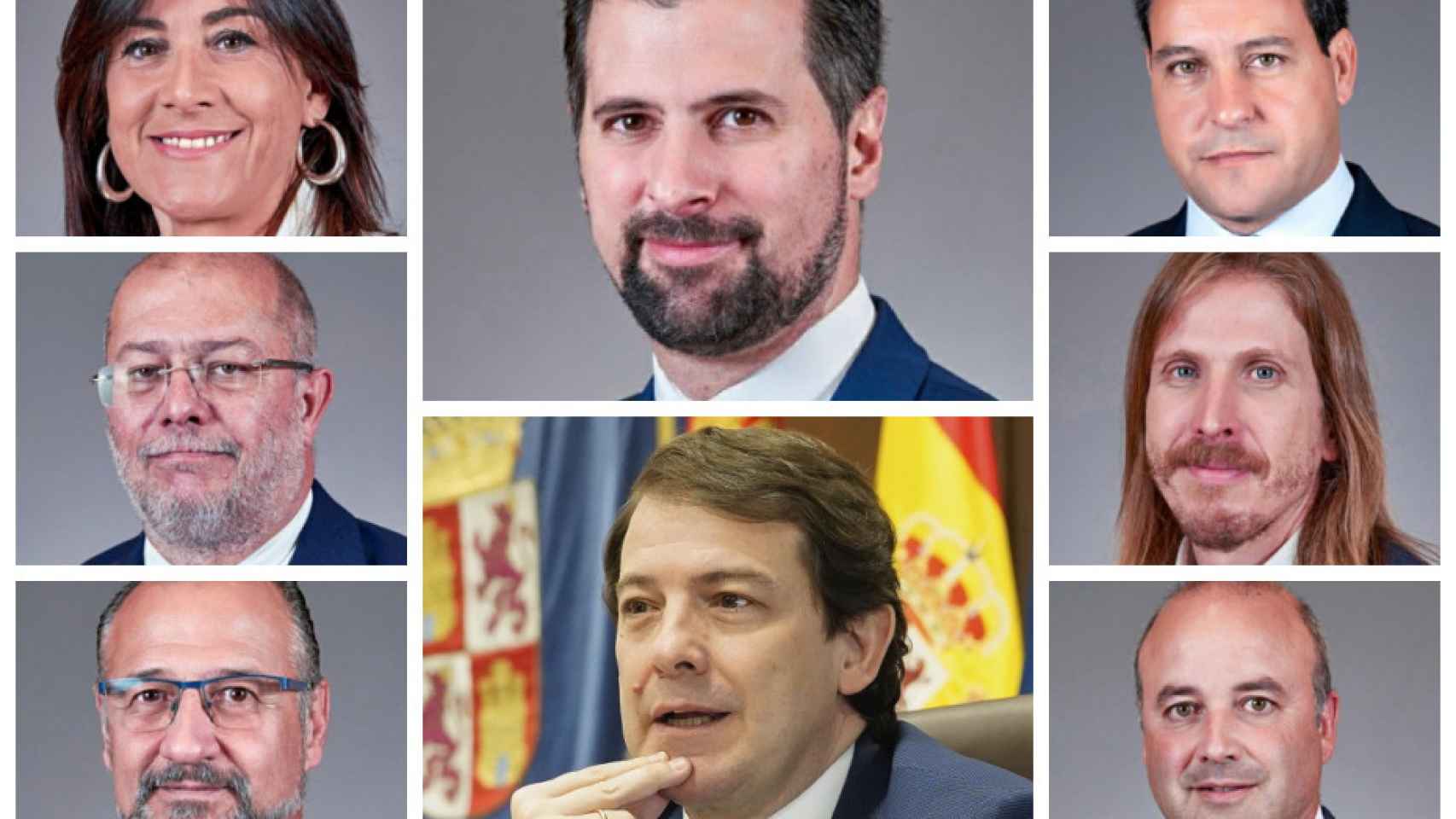 Lo que cobran los políticos de Castilla y León